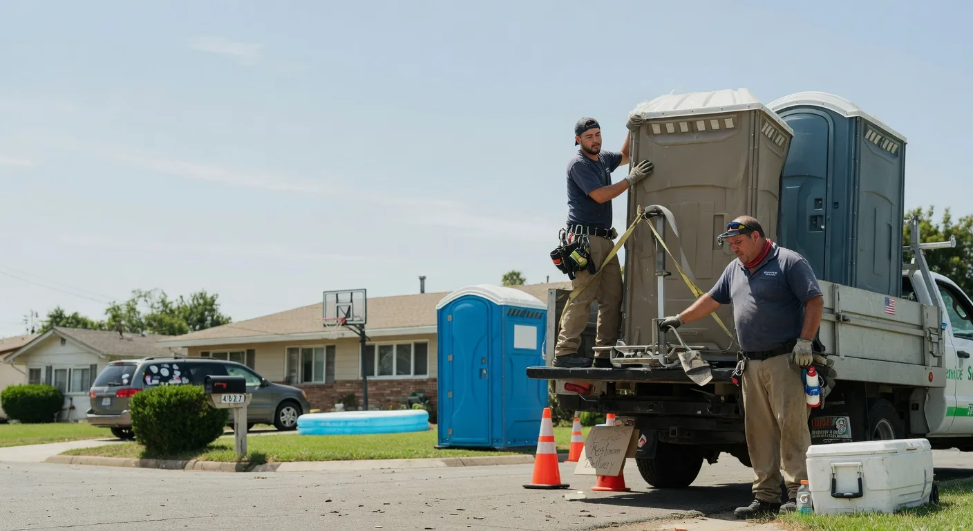 Porta Potty Rental in Pleasant Garden, NC near me