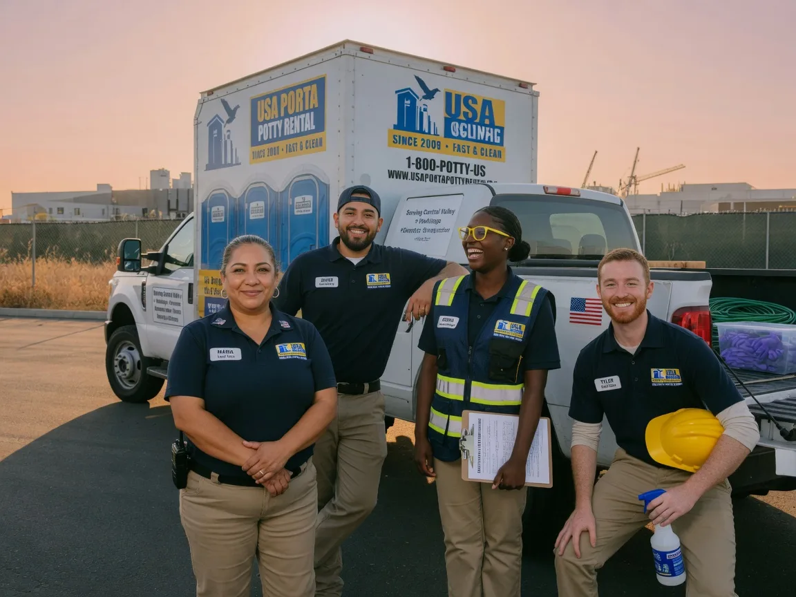 Portable Toilet Rental company in Pleasant Garden, NC