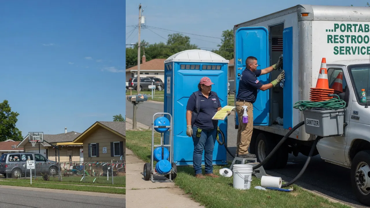 Portable Toilet Rental in Pleasant Garden, NC near me